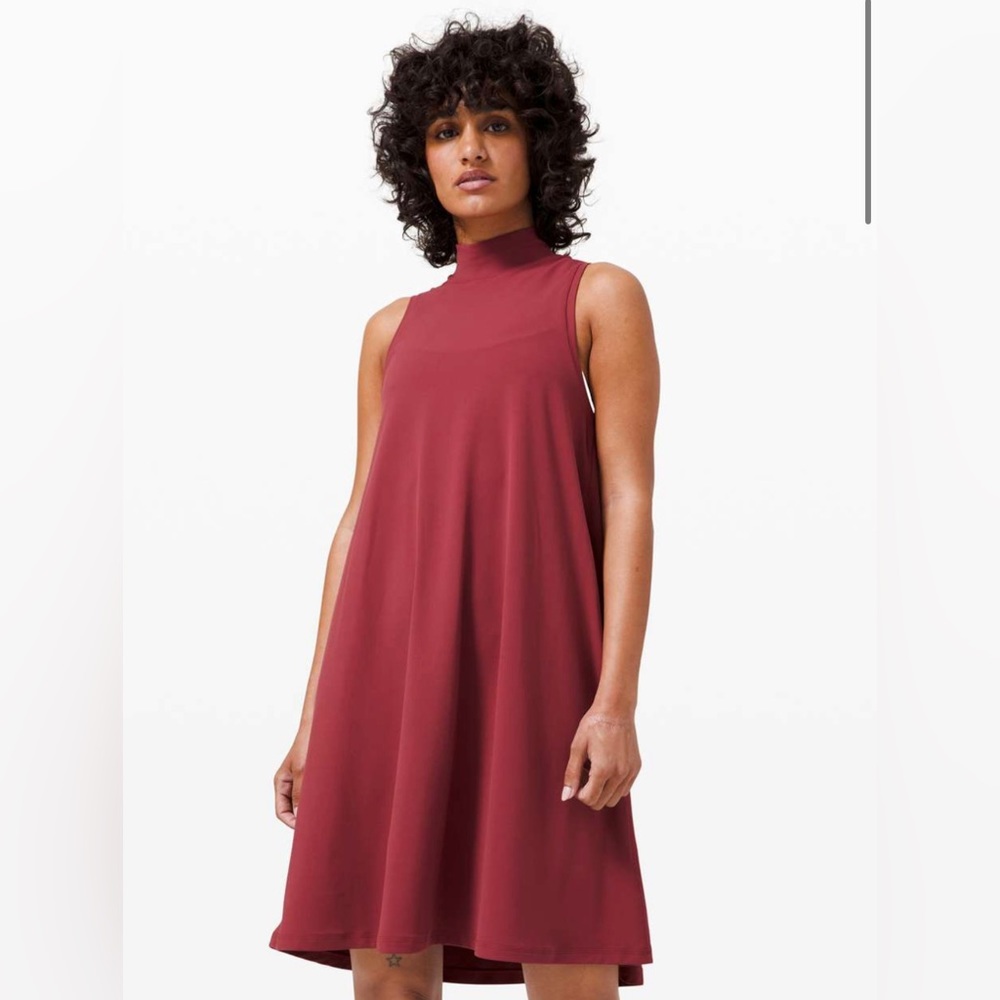 Lululemon All Aligned A-line Dress